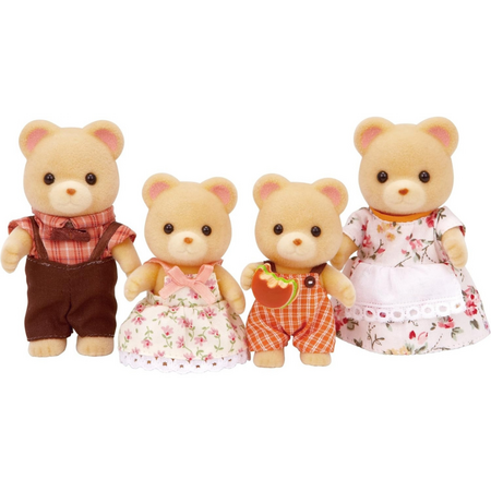 Figurine Familia Ursuletilor, + 3 ani, Sylvanian Families 824031
