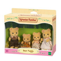 Figurine Familia Ursuletilor, + 3 ani, Sylvanian Families