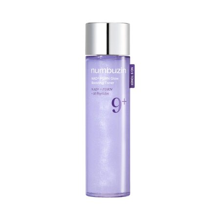 Toner de fata No.9+ NAD+ PDRN Glow Boosting Toner, 150 ml, Numbuzin