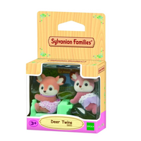 Figurine Gemeni Caprioare, + 3 ani, Sylvanian Families
