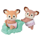 Figurine Gemeni Caprioare, + 3 ani, Sylvanian Families 824047