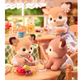 Figurine Gemeni Caprioare, + 3 ani, Sylvanian Families 824051