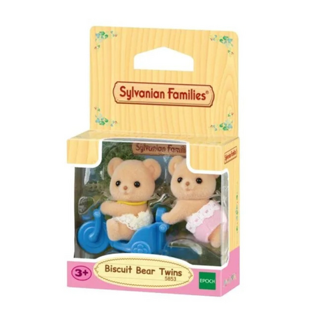 Figurine Gemeni Ursuleti Biscuit, + 3 ani, Sylvanian Families