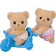 Figurine Gemeni Ursuleti Biscuit, + 3 ani, Sylvanian Families 824053