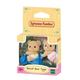 Figurine Gemeni Ursuleti Biscuit, + 3 ani, Sylvanian Families 824054
