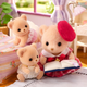 Figurine Gemeni Ursuleti Biscuit, + 3 ani, Sylvanian Families 824055