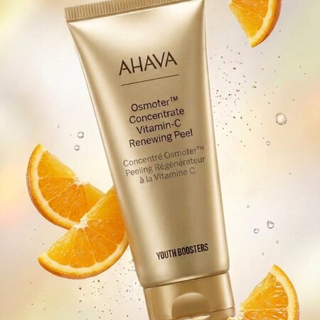Masca peeling pentru fata Osmoter™ Concentrate Vitamin-C Renewing Peel, 100 ml, Ahava 824091
