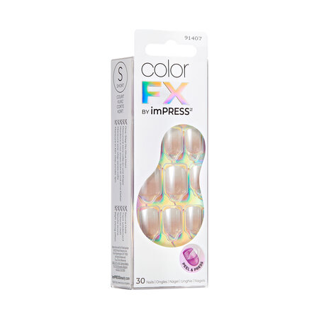 Unghii false ImPress Color Fx, Connection, 1 set, Kiss 824086