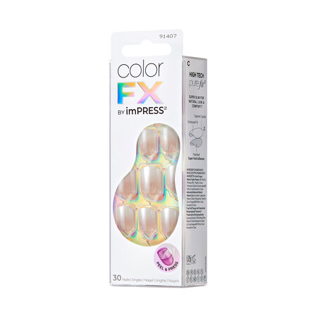 Unghii false ImPress Color Fx, Connection, 1 set, Kiss 824087