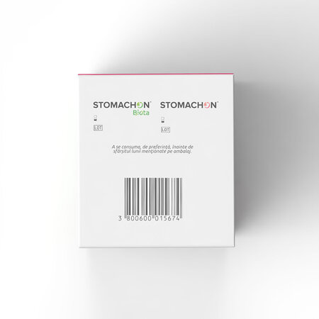 Pachet Stomachon Biota 30 capsule + Stomachon 30 capsule, Naturpharma 824177