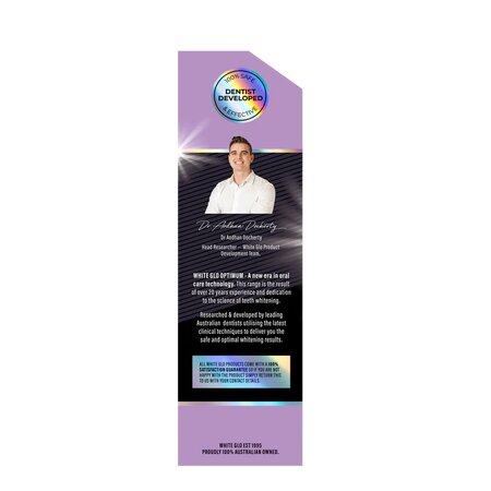 Pasta de dinti pentru albire OPTIMUM Clinical Series, Express Radiance, 100 g, White Glo 824188