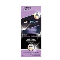 Pasta de dinti pentru albire OPTIMUM Clinical Series, Express Radiance, 100 g, White Glo