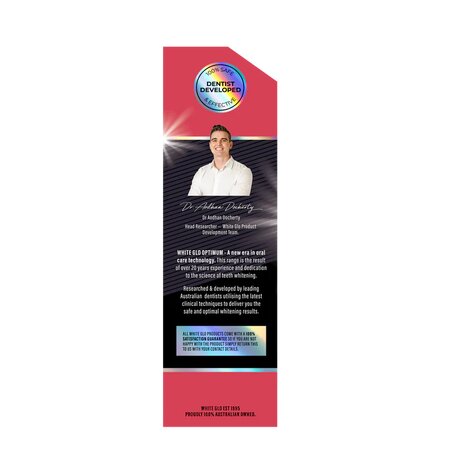 Pasta de dinti pentru albire OPTIMUM Clinical Series, Professional Results, 100 g, White Glo 824207