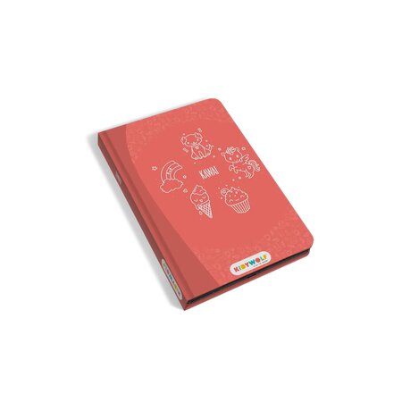 Tableta de desenat cu modele KidyDraw-Mini, Kawai, 4 ani+, Kidywolf