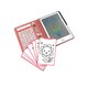 Tableta de desenat cu modele KidyDraw-Mini, Kawai, 4 ani+, Kidywolf 824255