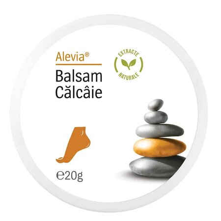 Balsam calcaie, 20g, Alevia