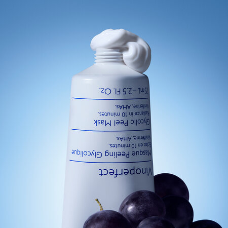 Masca exfolianta anti-pete cu acid glicolic Vinoperfect, 75 ml, Caudalie 824328