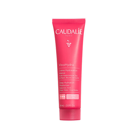 CAUDALIE VINOHYDRA CREMA HIDRATARE INTENSA 60 ML 440