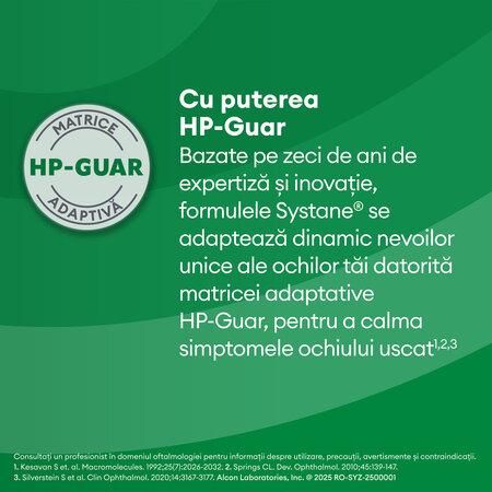 Picaturi oftalmice lubrifiante fara conservanti Systane Ultra, 10 ml, Alcon 816816