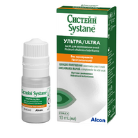 Picaturi oftalmice lubrifiante fara conservanti Systane Ultra, 10 ml, Alcon