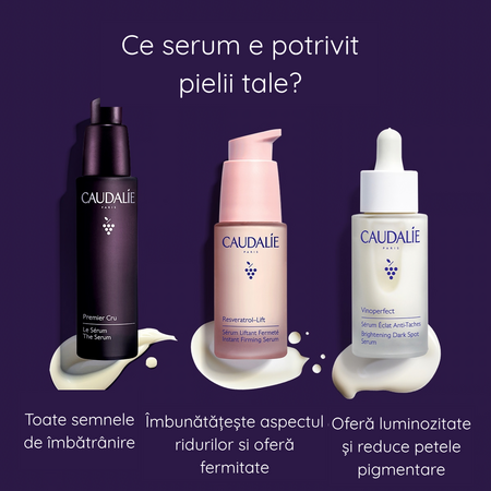 Ser anti-imbatranire Premier Cru, 30 ml, Caudalie 824362