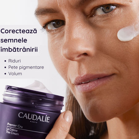 Crema anti-imbatranire Premier Cru, 50 ml, Caudalie 824373