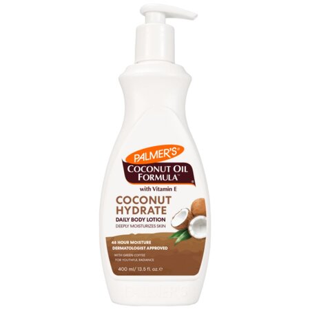  Lotiune de corp hidratanta cu ulei de cocos si vitamina E