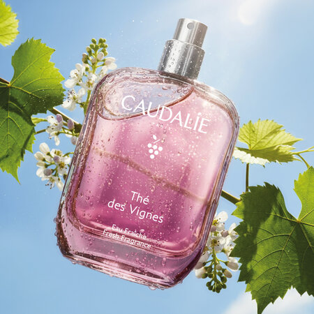 Apa de toaleta The des Vignes Body, 50 ml, Caudalie 824406