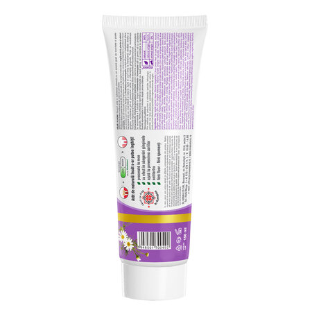 Pasta de dinti GennaDent Homeopatic, 150 ml, Vivanatura 765137