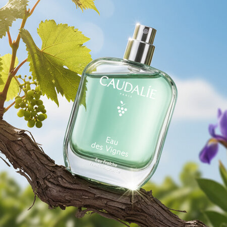 Apa de toaleta Eau des Vignes Body, 50 ml, Caudalie 824408