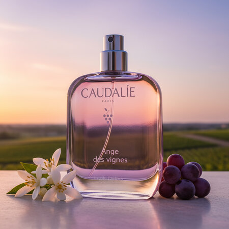 Apa de parfum Ange des Vignes Body, 50 ml, Caudalie 824412