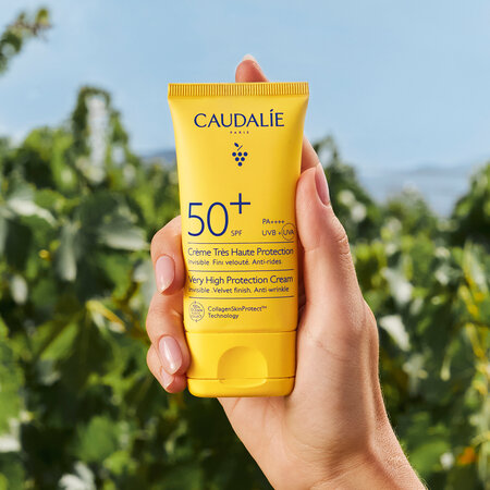 Crema cu protectie solara ridicata SPF50+ Suncare, 40 ml, Caudalie 824417