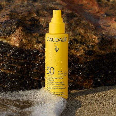 Spray cu protectie solara invizibila SPF50 Suncare, 150 ml, Caudalie 824419