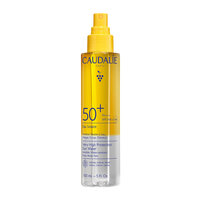 Apa bifazica cu protectie solara invizibila SPF50+ Suncare, 150 ml, Caudalie