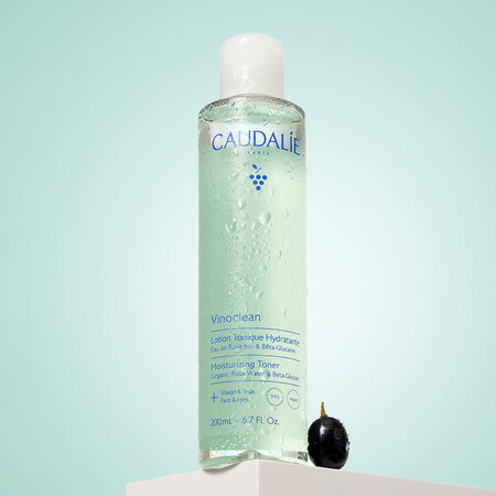 Lotiune tonica hidratanta Vinoclean, 200 ml, Caudalie 824426