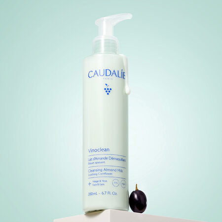 Lapte demachiant cu migdale Vinoclean, 200 ml, Caudalie 824432