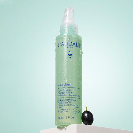 Ulei demachiant pentru fata si ochi Vinoclean, 150 ml, Caudalie 824433