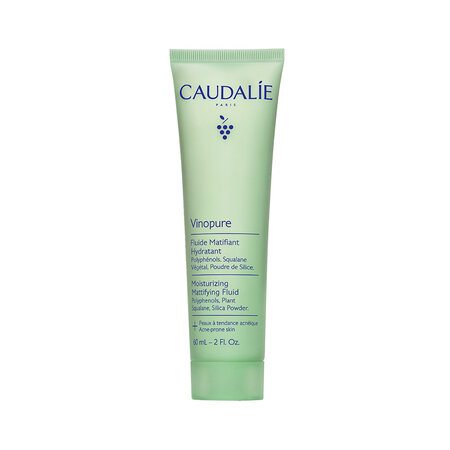 CAUDALIE VINOPURE FLUID HIDRATANT CU EFECT MATIFIANT 60 ML 501R1