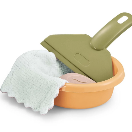 Set de curatenie interactiv pentru copii cu aspirator, mop, matura si accesorii, 3 ani+, 23 piese, TinyMini 824487
