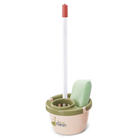 Set de curatenie interactiv pentru copii cu aspirator, mop, matura si accesorii, 3 ani+, 23 piese, TinyMini 824489