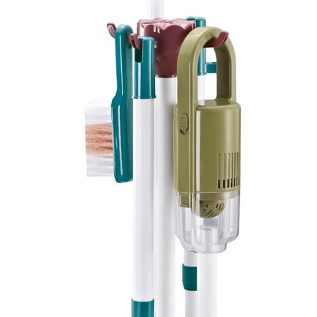 Set de curatenie interactiv pentru copii cu aspirator, mop, matura si accesorii, 3 ani+, 23 piese, TinyMini 824492