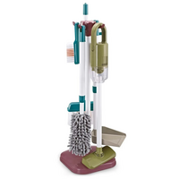 Set de curatenie interactiv pentru copii cu aspirator, mop, matura si accesorii, 3 ani+, 23 piese, TinyMini