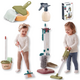 Set de curatenie interactiv pentru copii cu aspirator, mop, matura si accesorii, 3 ani+, 23 piese, TinyMini 824483
