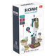 Set de curatenie interactiv pentru copii cu aspirator, mop, matura si accesorii, 3 ani+, 23 piese, TinyMini 824484