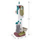 Set de curatenie interactiv pentru copii cu aspirator, mop, matura si accesorii, 3 ani+, 23 piese, TinyMini 824485