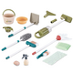 Set de curatenie interactiv pentru copii cu aspirator, mop, matura si accesorii, 3 ani+, 23 piese, TinyMini 824488