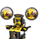 Atelier de lucru 3 in 1 pentru copii cu trusa de scule, valiza si carucior mobil, 3 ani+, TinyMini 824515