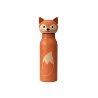 Sticla termos din inox, Fox, 400 ml, Zazu Kids
