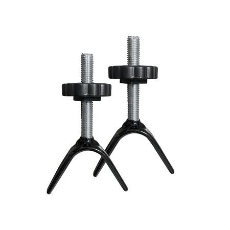 Set adaptoare tip Y pentru porti de siguranta, scari si balustrade, Negru, 2 bucati, Sipo 824546