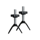 Set adaptoare tip Y pentru porti de siguranta, scari si balustrade, Negru, 2 bucati, Sipo 824546